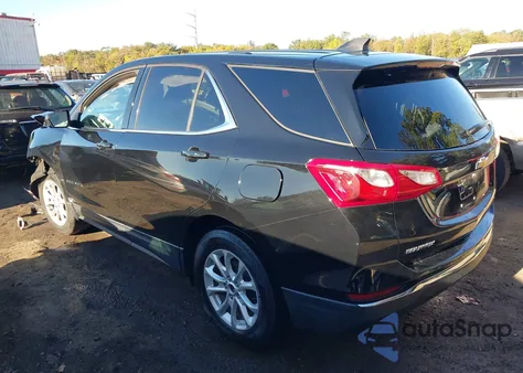 2018 Chevrolet Equinox Lt z USA, uszkodzony, nr VIN 2GNAXSEV2J6249173